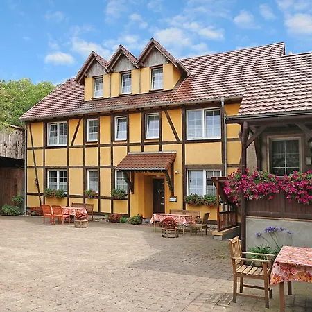 Apartment Holunderhof Kuhlowitz *